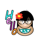 Joy and Toy Happy Day（個別スタンプ：1）