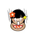 Joy and Toy Happy Day（個別スタンプ：9）