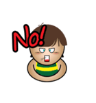 Joy and Toy Happy Day（個別スタンプ：21）