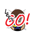Joy and Toy Happy Day（個別スタンプ：22）
