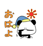 目つきの悪いパンダ（個別スタンプ：19）