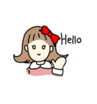 ribbon  chan（個別スタンプ：1）