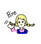 ribbon  chan（個別スタンプ：2）