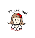 ribbon  chan（個別スタンプ：3）