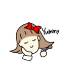 ribbon  chan（個別スタンプ：12）