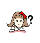 ribbon  chan（個別スタンプ：13）
