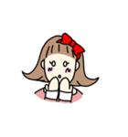 ribbon  chan（個別スタンプ：16）