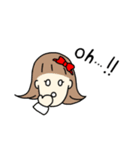 ribbon  chan（個別スタンプ：21）