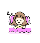 ribbon  chan（個別スタンプ：27）
