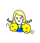 ribbon  chan（個別スタンプ：32）
