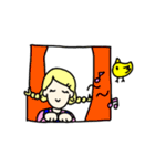 ribbon  chan（個別スタンプ：40）