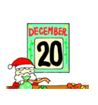 サンタとトナカイ～クリスマスカレンダー～（個別スタンプ：24）