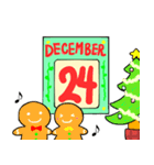 サンタとトナカイ～クリスマスカレンダー～（個別スタンプ：28）