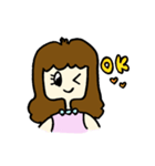 幸せなマダムの一日（個別スタンプ：5）