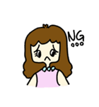 幸せなマダムの一日（個別スタンプ：6）