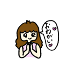 幸せなマダムの一日（個別スタンプ：9）