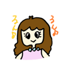 幸せなマダムの一日（個別スタンプ：10）