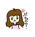 幸せなマダムの一日（個別スタンプ：13）