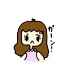 幸せなマダムの一日（個別スタンプ：15）