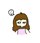 幸せなマダムの一日（個別スタンプ：16）