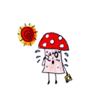 Color-changing Mushroom（個別スタンプ：1）