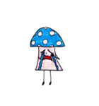 Color-changing Mushroom（個別スタンプ：2）