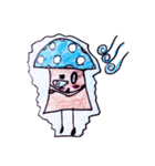 Color-changing Mushroom（個別スタンプ：3）