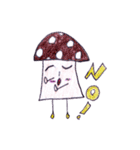 Color-changing Mushroom（個別スタンプ：7）