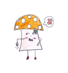 Color-changing Mushroom（個別スタンプ：10）