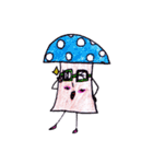 Color-changing Mushroom（個別スタンプ：11）