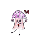 Color-changing Mushroom（個別スタンプ：13）