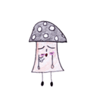 Color-changing Mushroom（個別スタンプ：14）