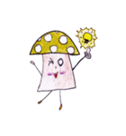 Color-changing Mushroom（個別スタンプ：16）