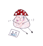 Color-changing Mushroom（個別スタンプ：21）