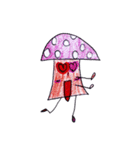 Color-changing Mushroom（個別スタンプ：22）