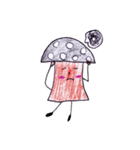 Color-changing Mushroom（個別スタンプ：23）