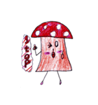 Color-changing Mushroom（個別スタンプ：28）