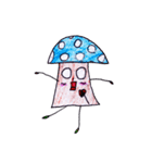 Color-changing Mushroom（個別スタンプ：30）