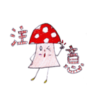 Color-changing Mushroom（個別スタンプ：33）