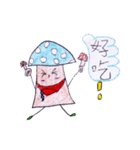 Color-changing Mushroom（個別スタンプ：34）