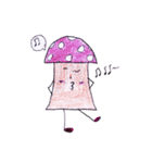 Color-changing Mushroom（個別スタンプ：36）