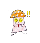 Color-changing Mushroom（個別スタンプ：37）