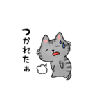 保護犬・保護猫を応援するスタンプです。（個別スタンプ：5）