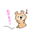 保護犬・保護猫を応援するスタンプです。（個別スタンプ：12）