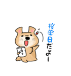 保護犬・保護猫を応援するスタンプです。（個別スタンプ：29）