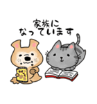 保護犬・保護猫を応援するスタンプです。（個別スタンプ：35）