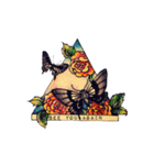 Tattoo 水彩画（個別スタンプ：7）