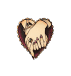 Tattoo 水彩画（個別スタンプ：10）