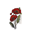 Tattoo 水彩画（個別スタンプ：11）