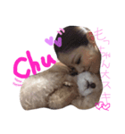 愛犬モコのスタンプ（個別スタンプ：8）